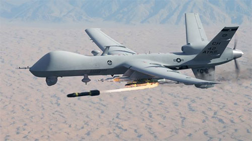 dron MQ-9 Reaper de la Fuerza Aérea de EEUU